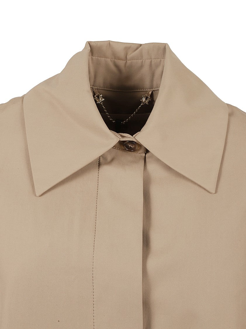 Max Mara Relaxed-Fit Jacket With Wide Collar
