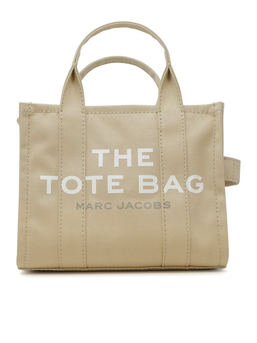 Marc Jacobs Beige Fabric The Small Tote Bag