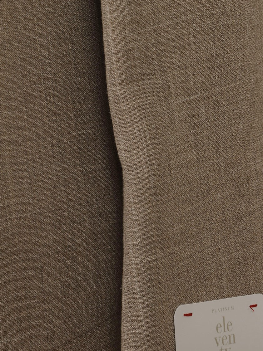 Eleventy Casual Tailored Suit With Soft Jacket And Drawstring Joggers