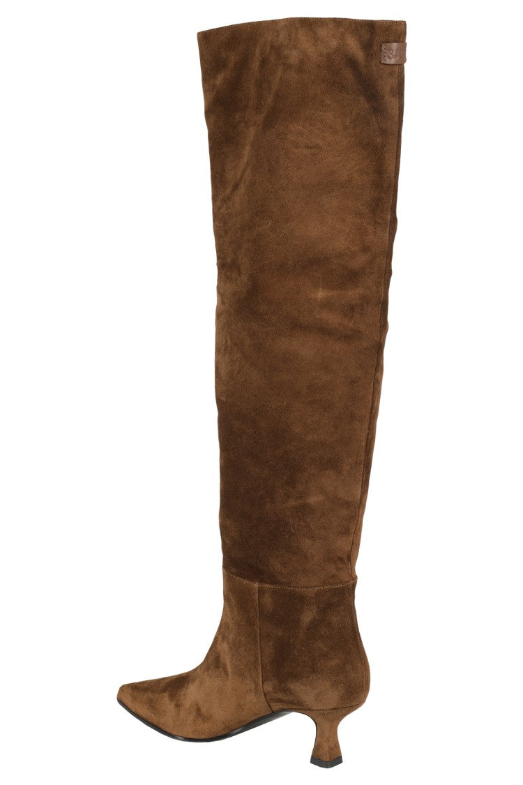 3Juin Brown Bea Suede Boot