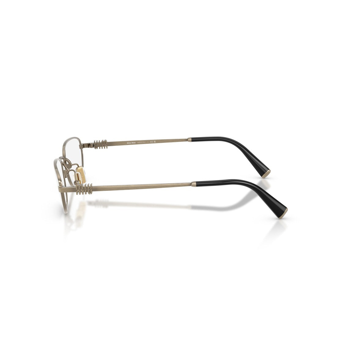 Miu Miu 0Mu 52Zv Rectangular Eyeglasses