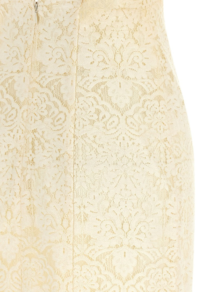 Twin-Set Mermaid Hem Lace Dress