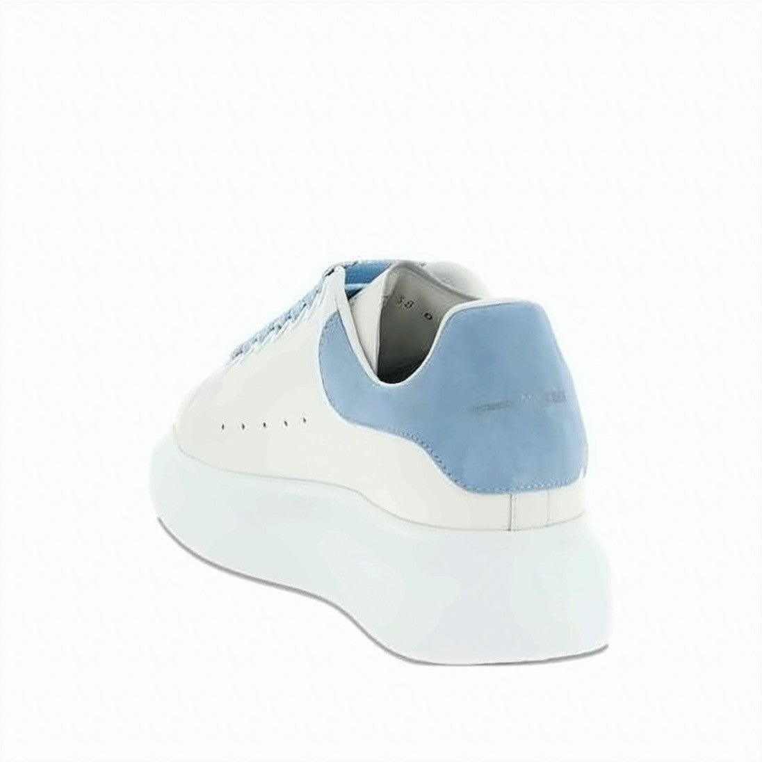 Alexander Mcqueen Oversized Sneakers With Smooth Leather Upper