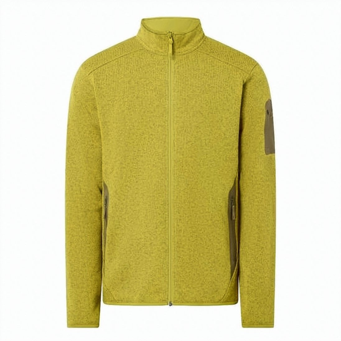 Arc'teryx Textured Long-Sleeve Zip-Up Top