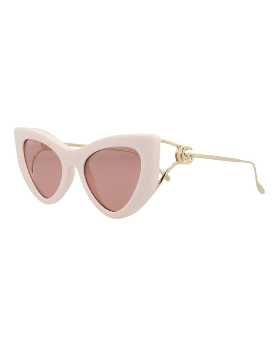 Gucci Cat Eye-Frame Injection Sunglasses