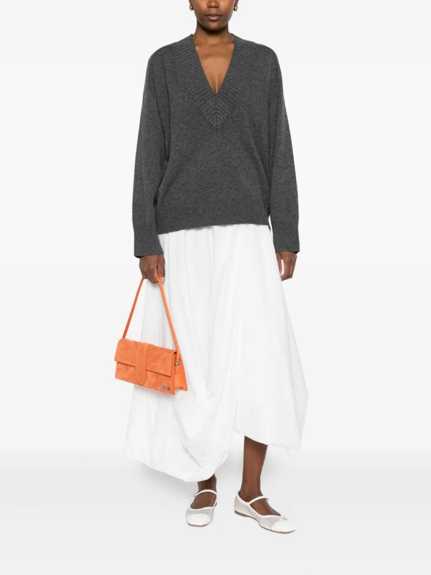 Loulou Studio V-Neck Sweater