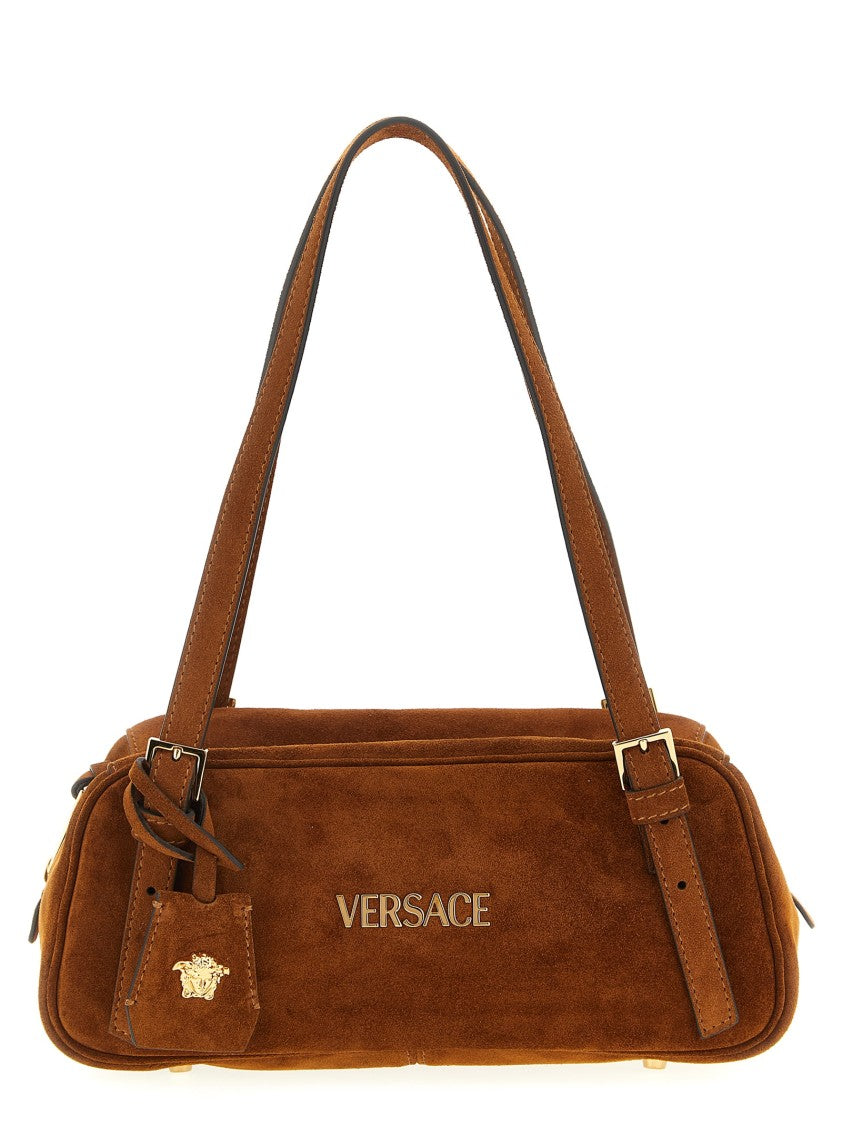 Versace ' Tag' Shoulder Bag