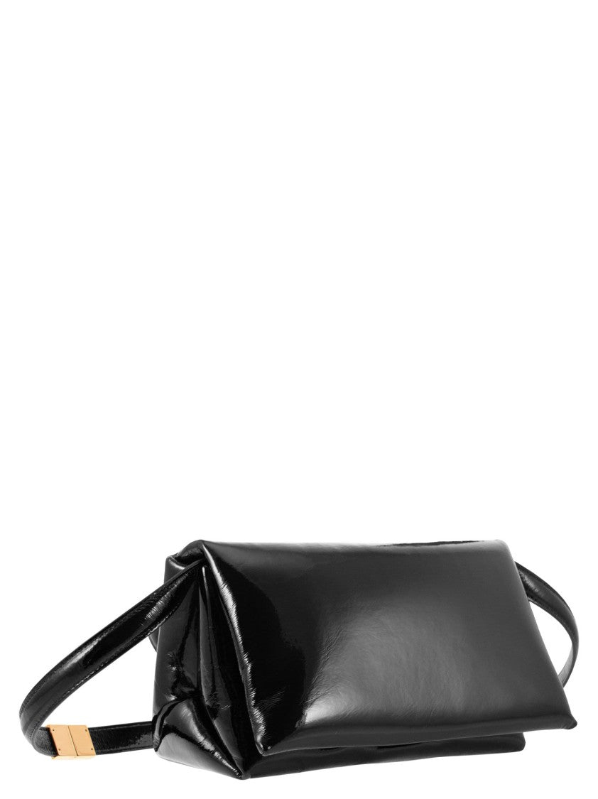 Marni Prisma - Patent Leather Shoulder Bag