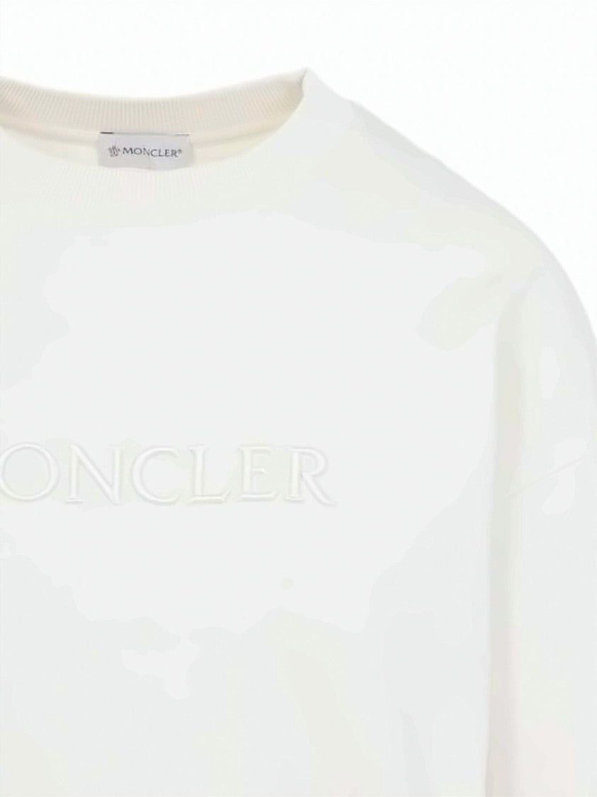 Moncler Long-Sleeve Crewneck Sweatshirt
