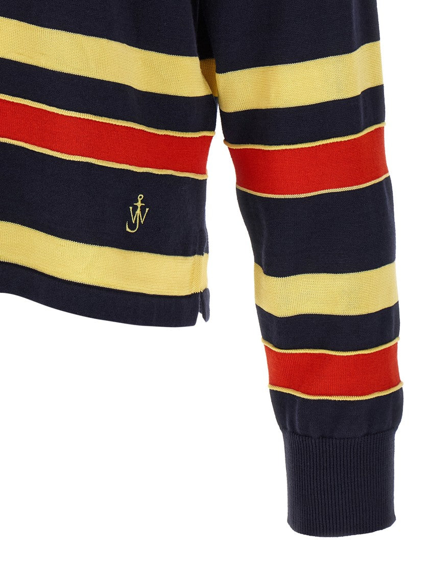 J. W. Anderson Knitted Polo Shirt