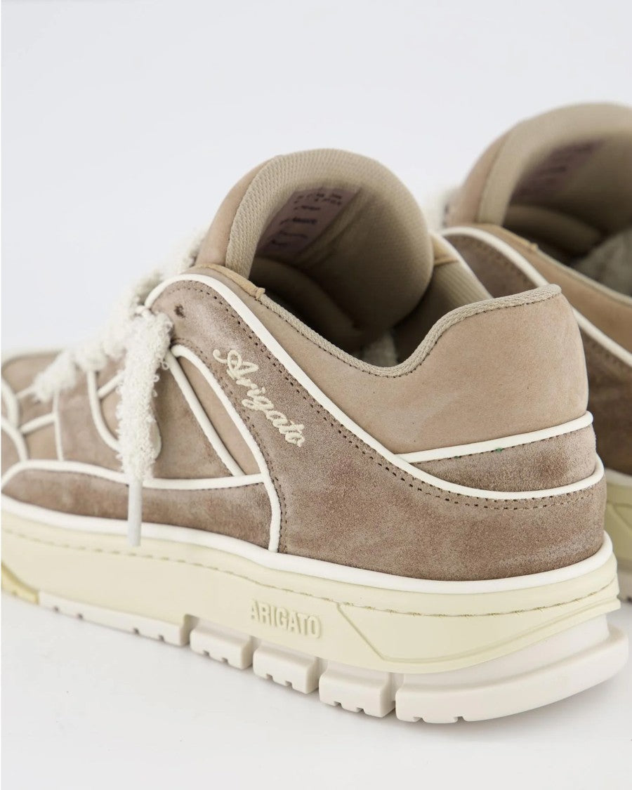Axel Arigato Area Lo Taupe/Light Beige Sneakers