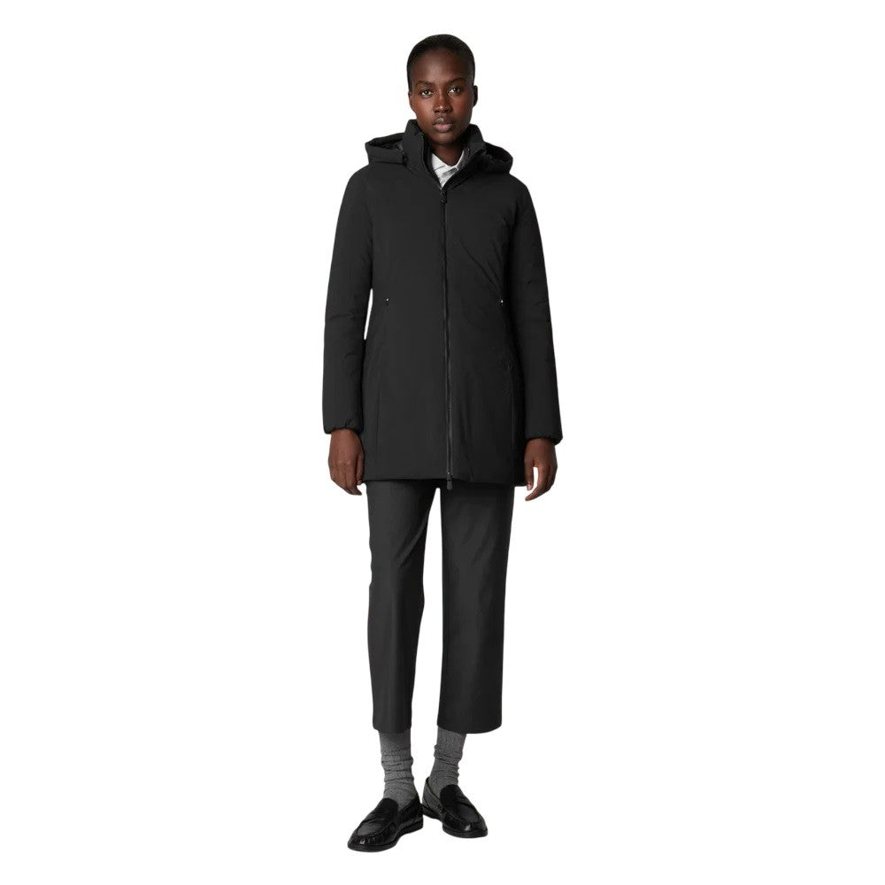 Save The Duck Long Jacket With Removable Hood
