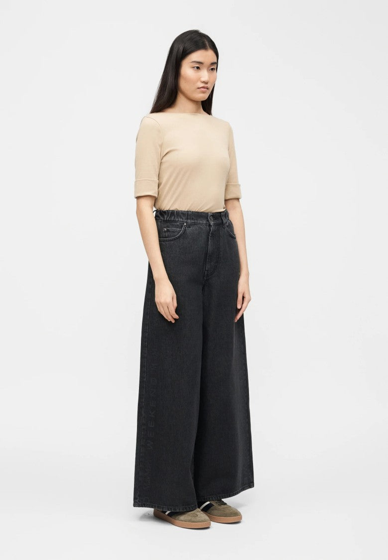 Max Mara Used Black Denim Jeans