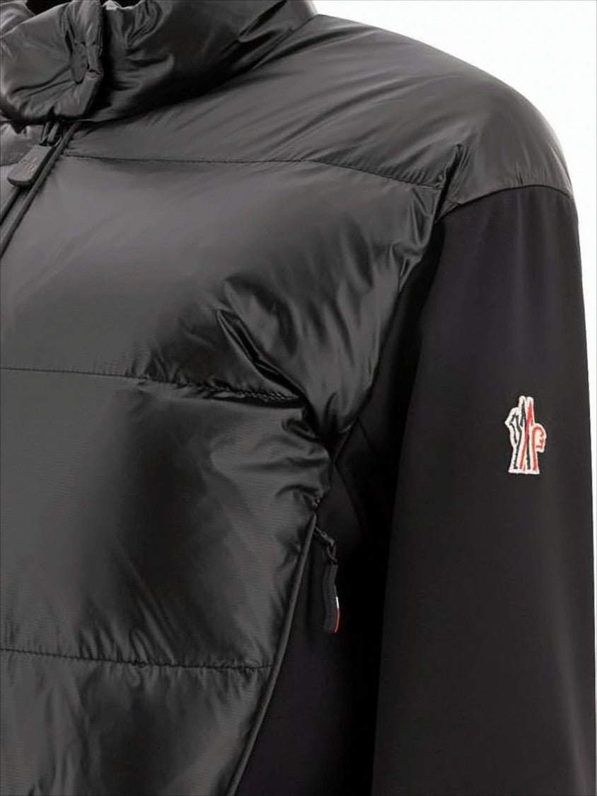 Moncler Cropped Padded Jacket