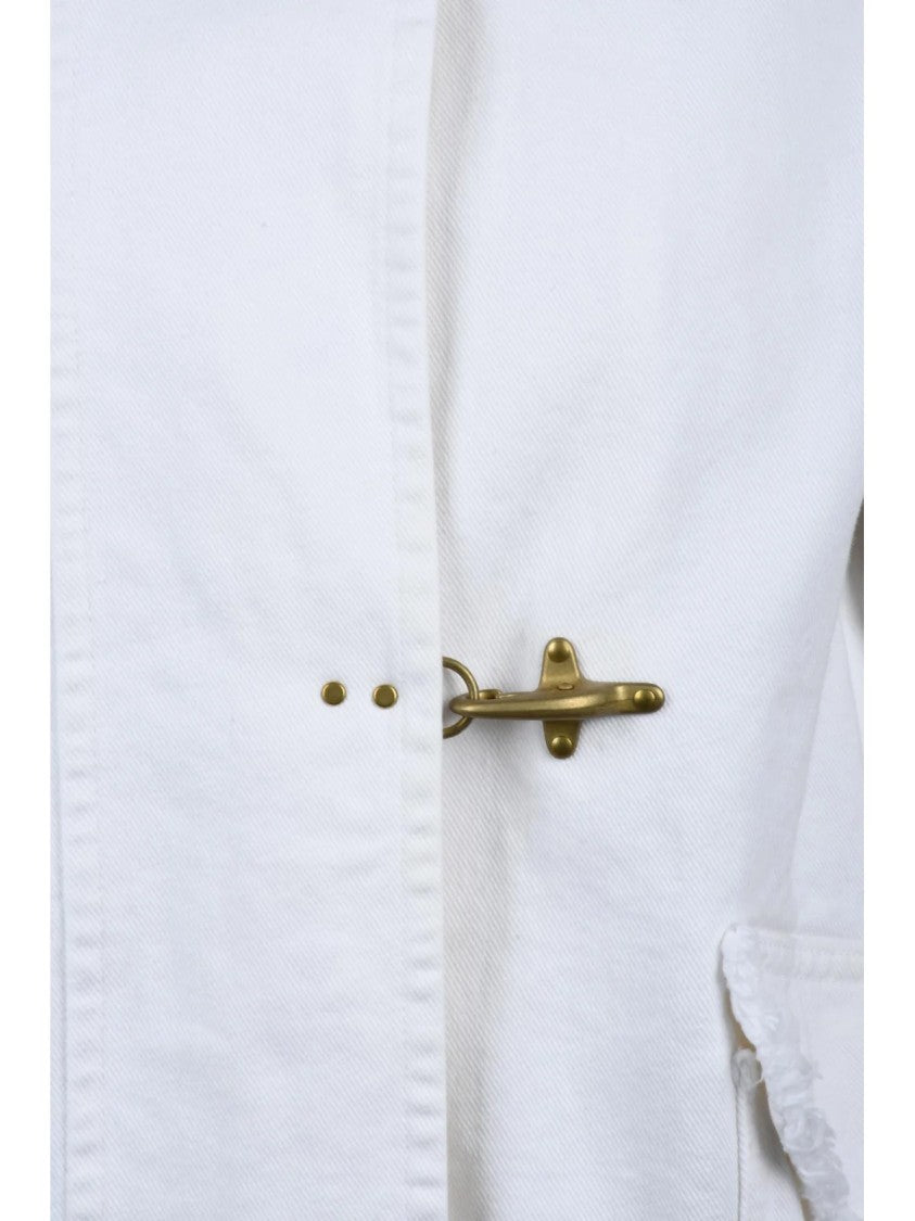 Fay Denim Jacket - White