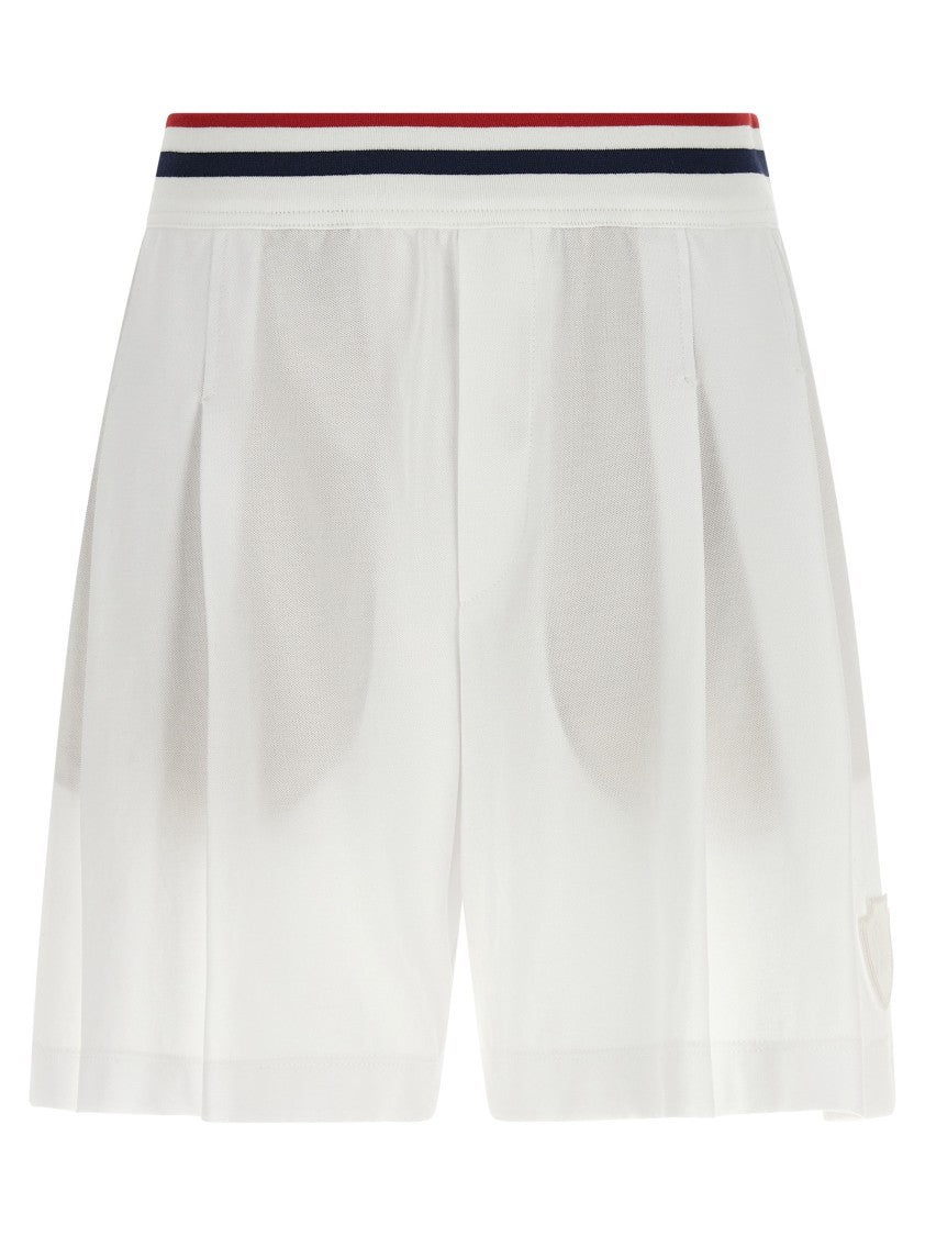 Brunello Cucinelli Heraldic Coat Of Arms Shorts