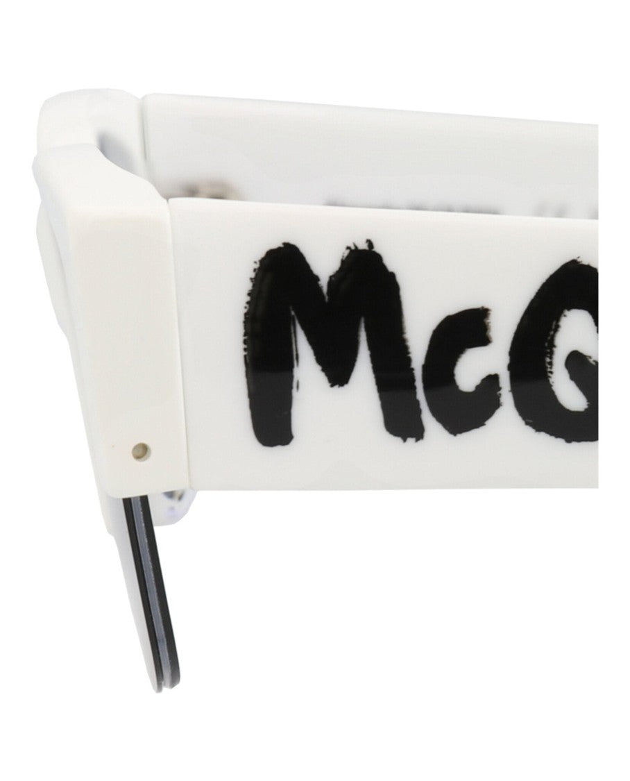 Alexander Mcqueen Square-Frame Recycled Acetate Sunglasses