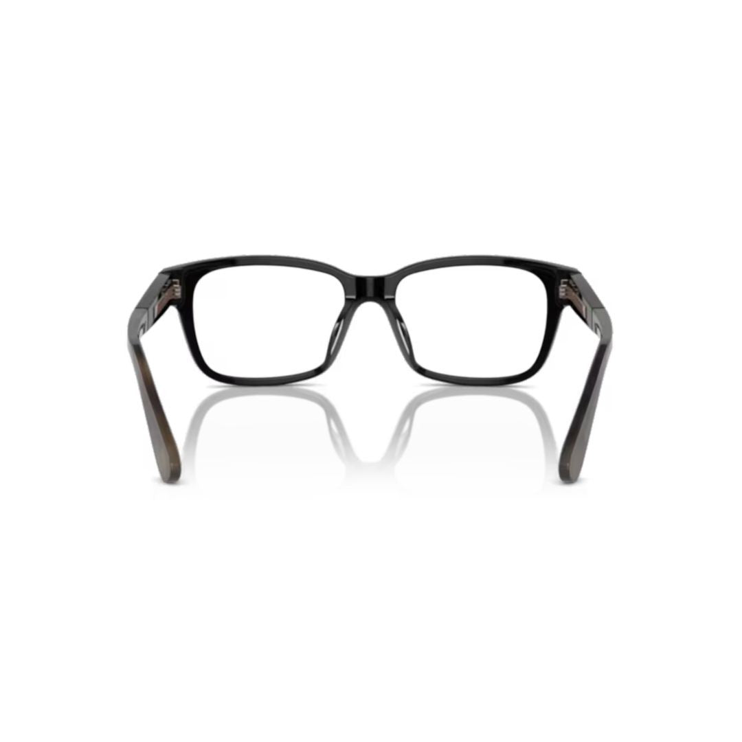 Brunello Cucinelli Rectangular Acetate Eyeglass Frames With Gradient Temples