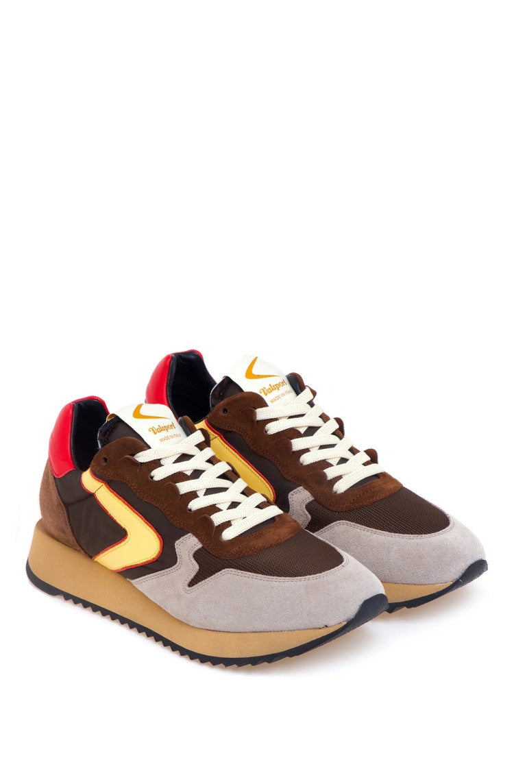 Valsport Multicolor Leather Low-Top Sneakers