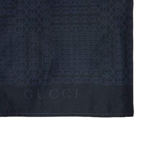 Gucci Blue Polyester Swim Shorts
