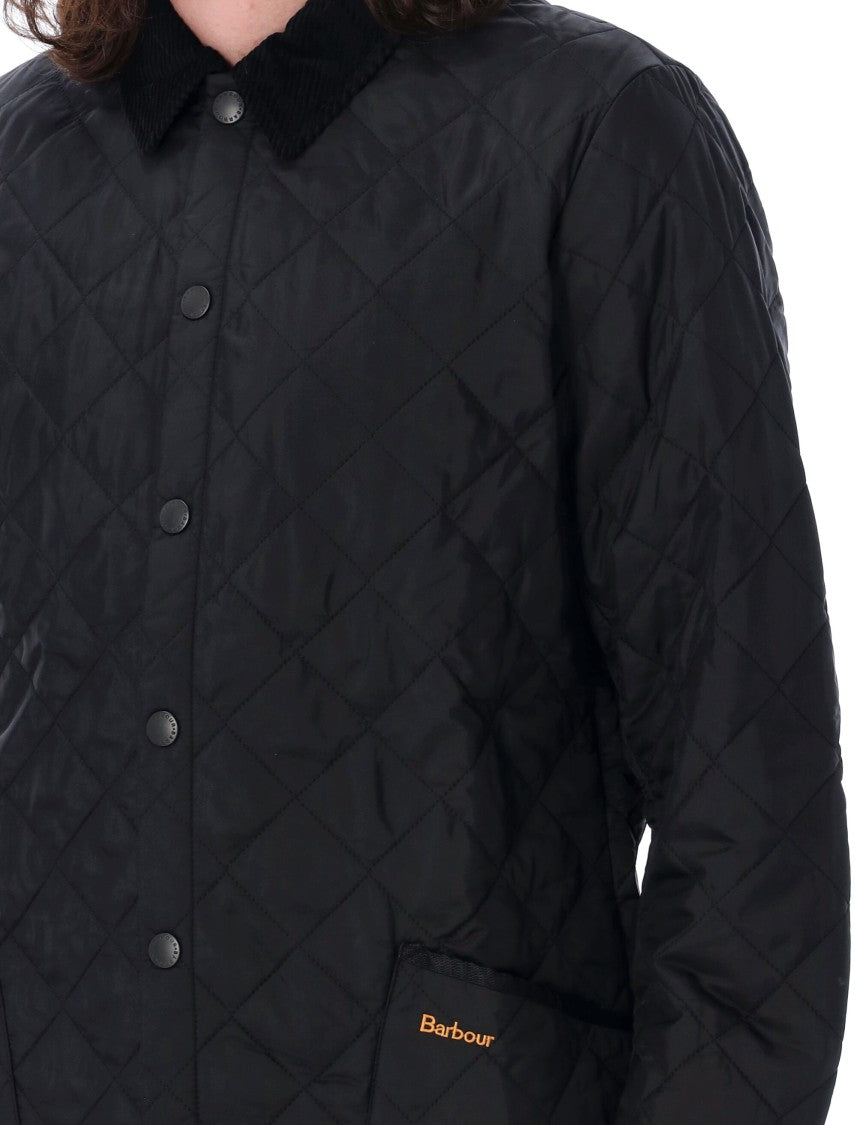 Barbour Diamond Quilted Heritage Velvet Jacket