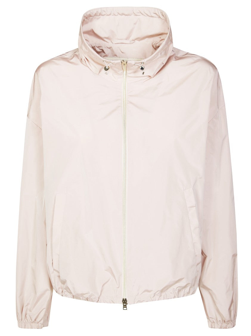 Herno Lightweight Taffeta Jacket With High Collar