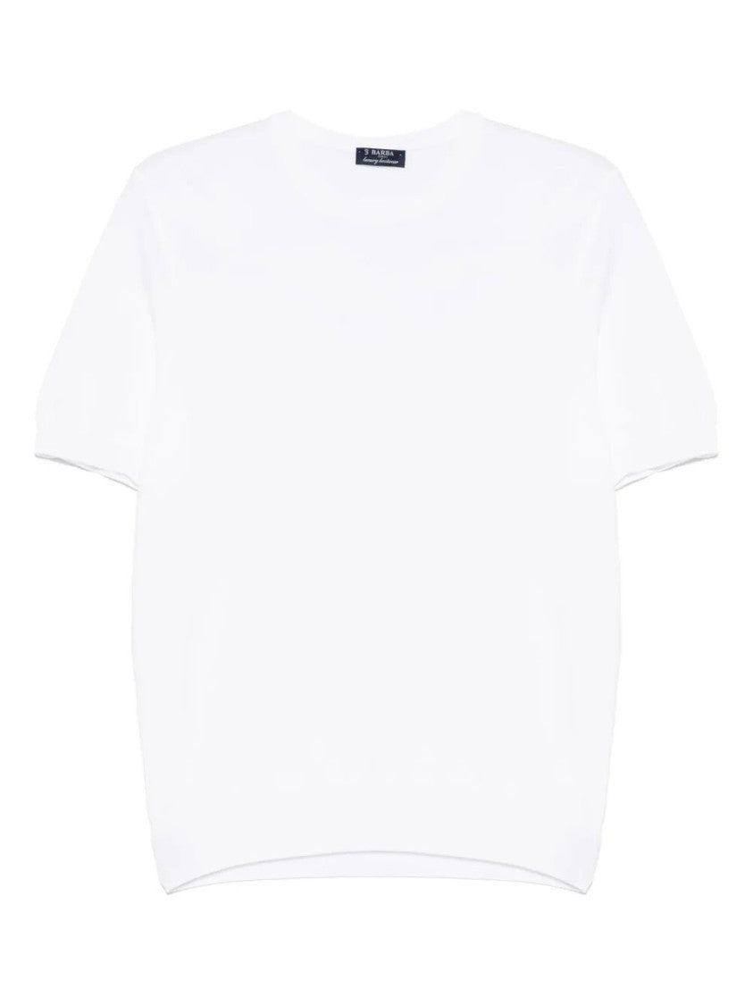 Barba Napoli Short Sleeve Cotton Knitwear