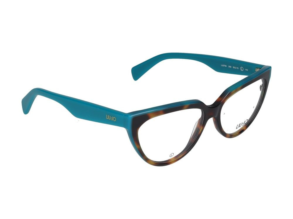 Liu Jo Eyeglasses Lj2784 259 Dark Tortoise/Turquoise 55/15/140