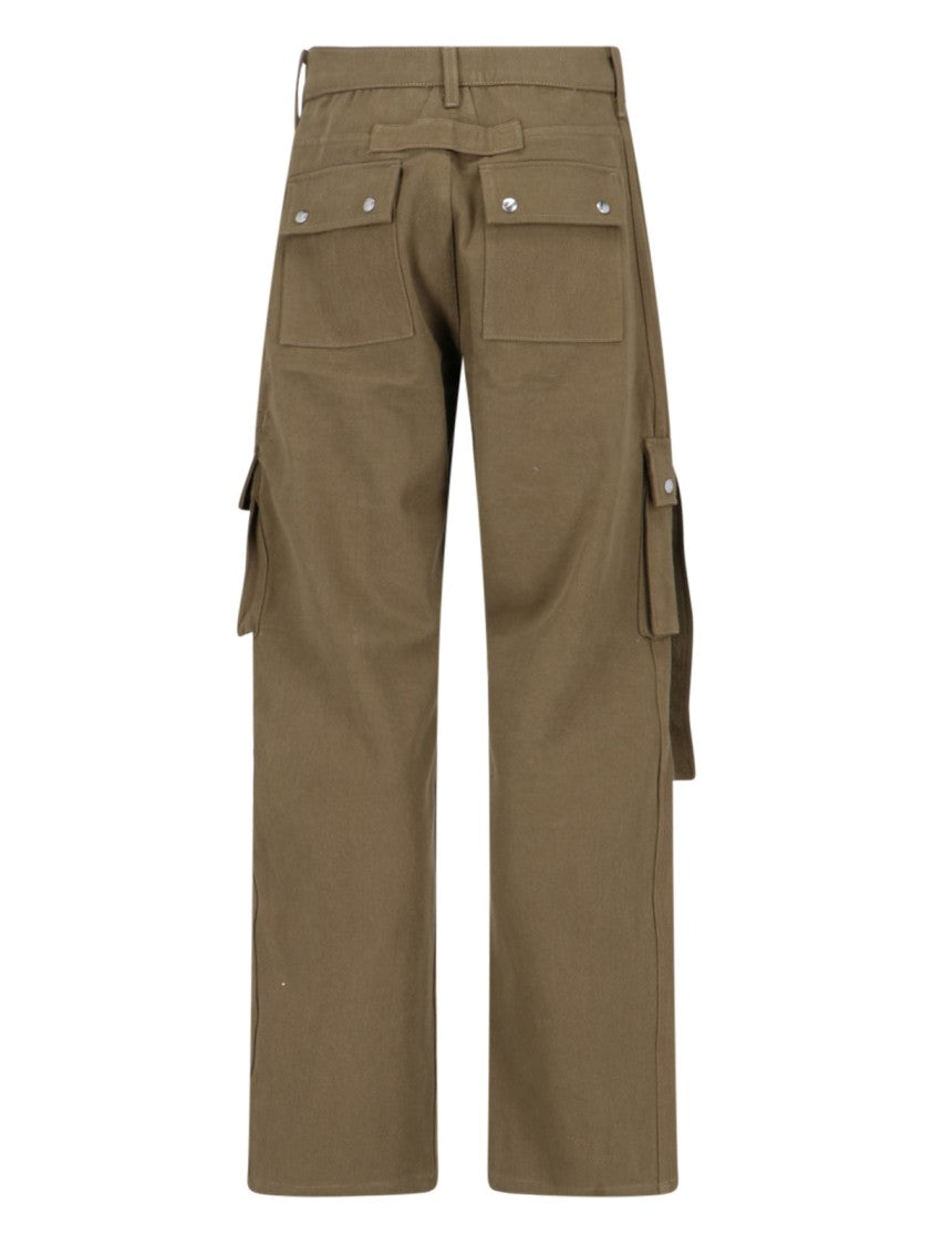 Rhude Multitask Straight-Leg Cargo Pants