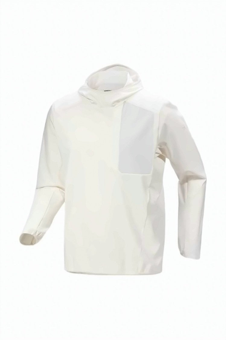 Arc'teryx Long-Sleeve Minimalistic T-Shirt With Subtle Hood