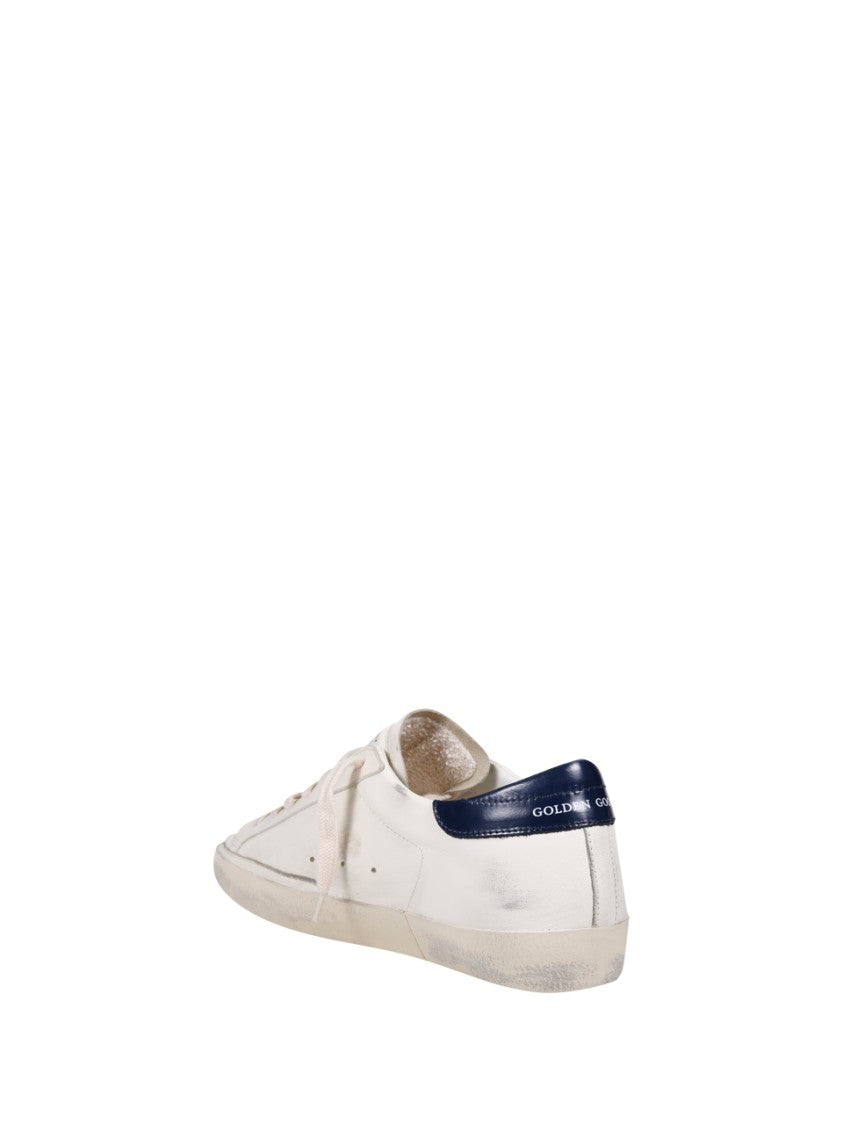 Golden Goose Super-Star Nappa Upper Shiny Leather Star And Heel