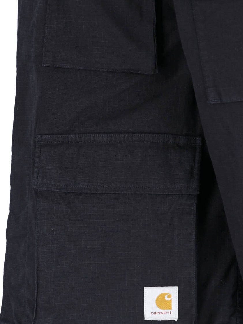 Carhartt Wip Black Manderson Cotton Jacket