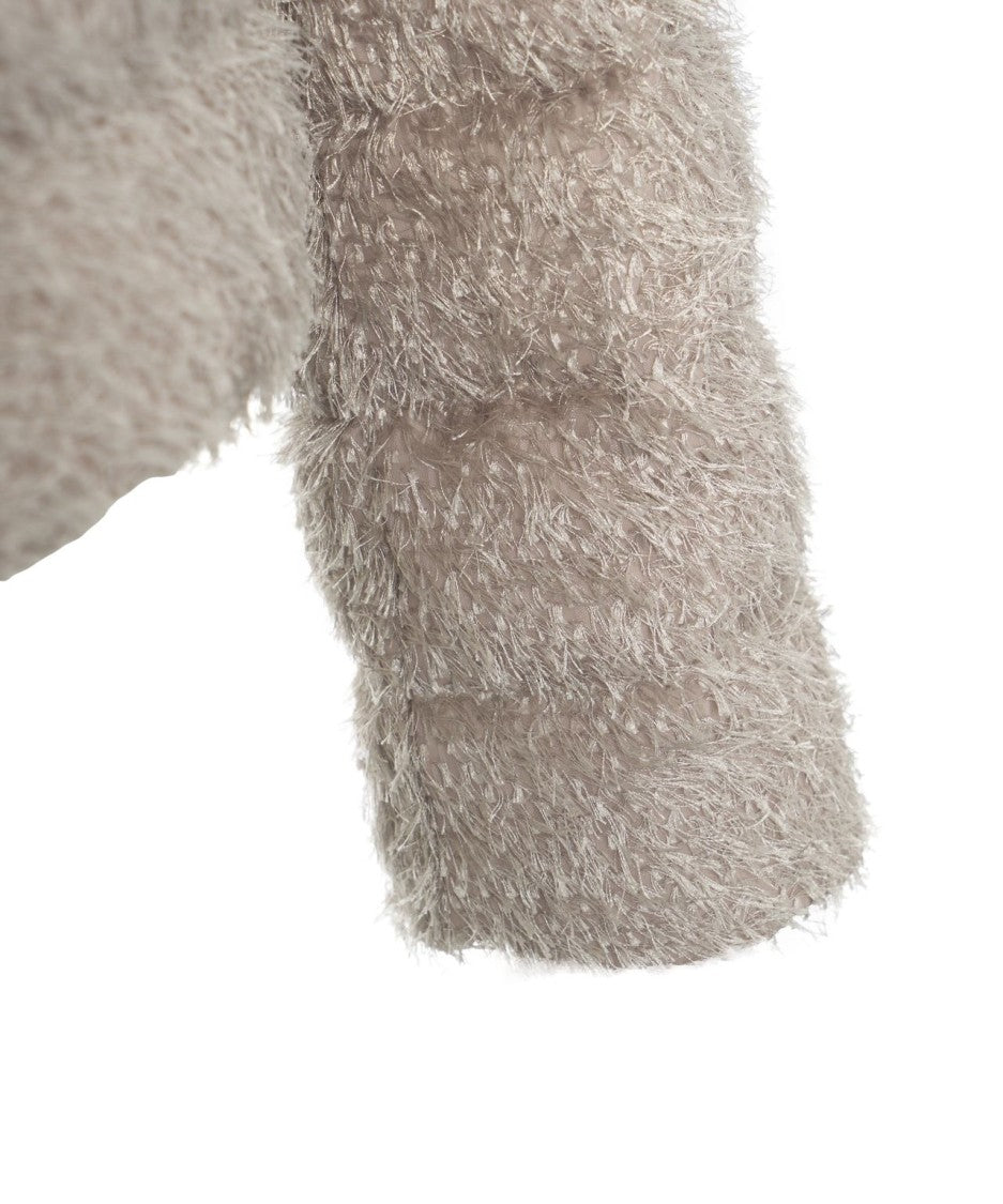 Herno Faux Fur Down Jacket