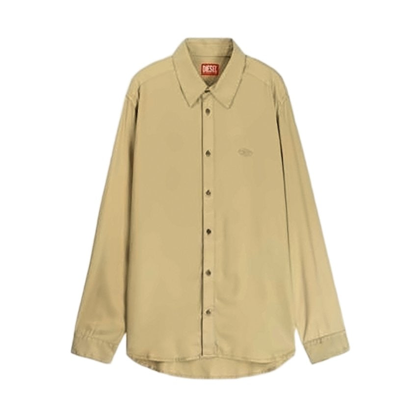 Diesel Long-Sleeve Casual Shirt With Classic Collar