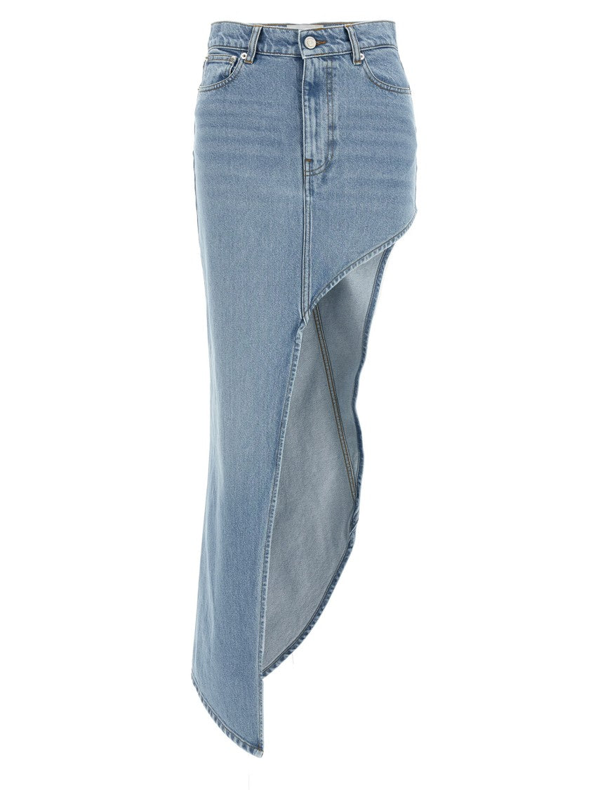 Coperni 'One-Leg Denim' Skirt