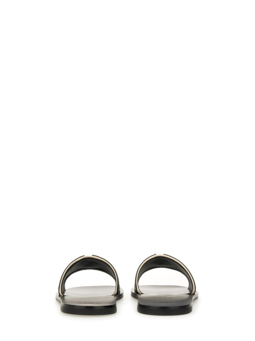 Valentino Garavani Viva Superstar Slide Sandal With Oversized 'V' Emblem