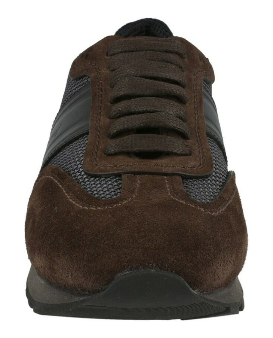 Brioni Woven Runner Sneakers