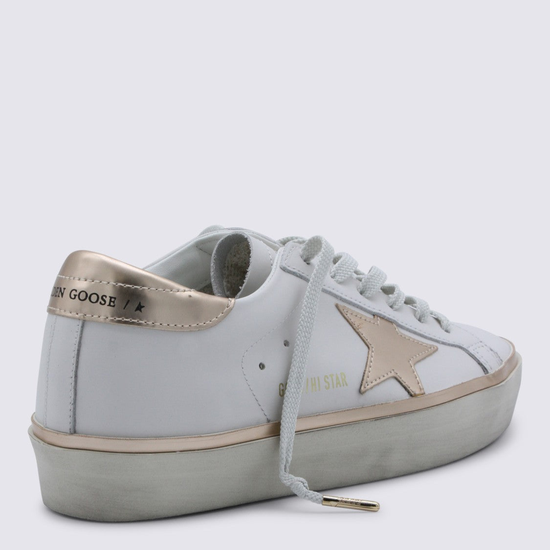 Golden Goose Low-Top Sneakers With Subtle Stitching Details
