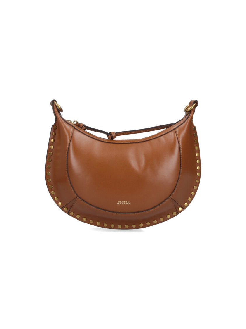 Isabel Marant Structured Brown Handbag