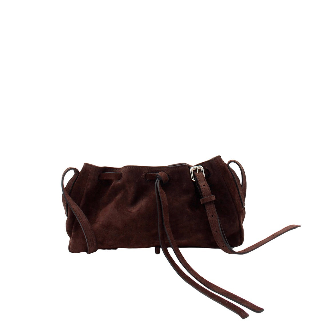 Radica Studio Dark Brown Suede Bag