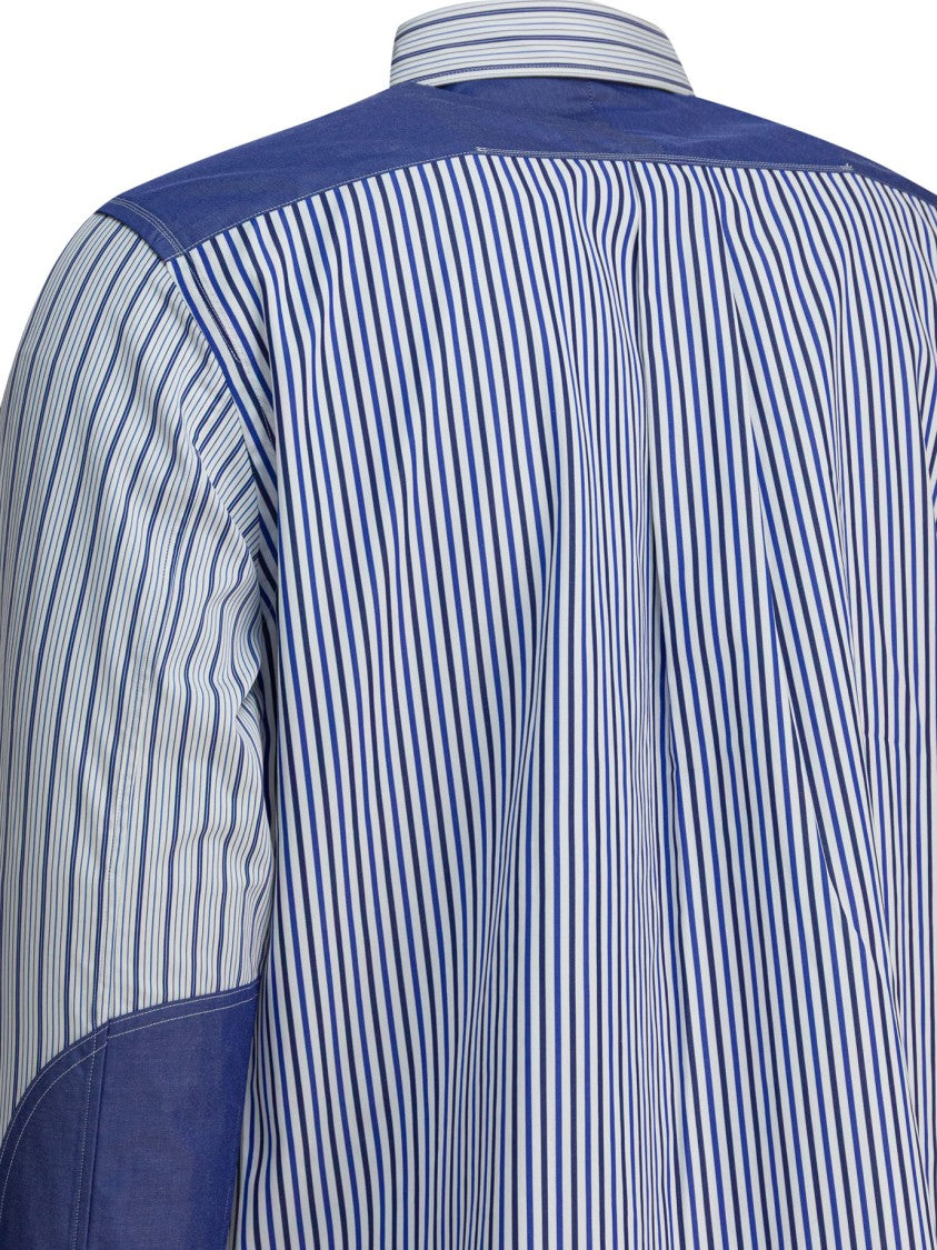 Junya Watanabe Cotton Striped Shirt