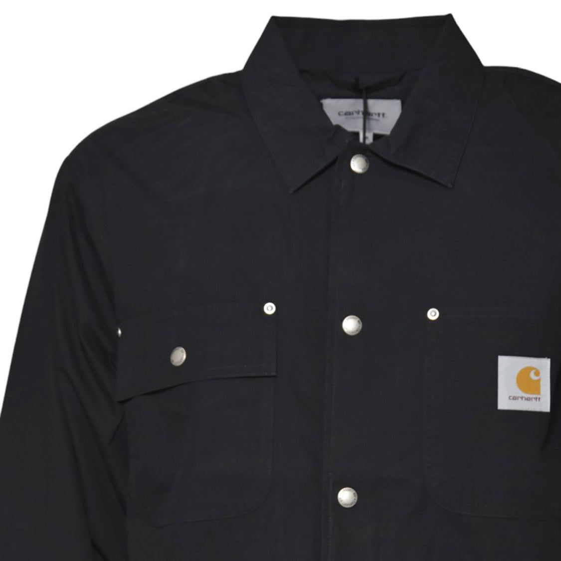 Carhartt Wip Lightweight Cotton Poplin Single-Breasted Jacket