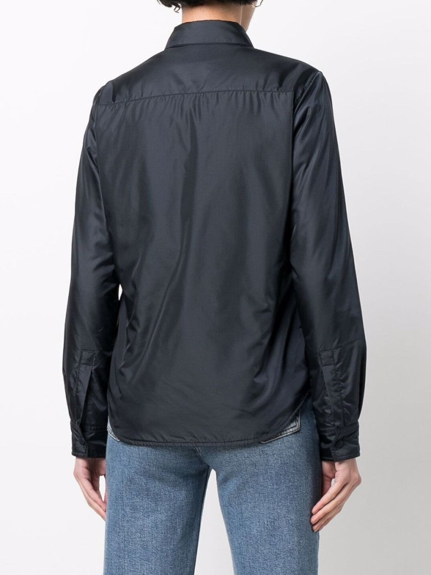 Aspesi Relaxed-Fit Classic Collar Smooth Casual Shirt