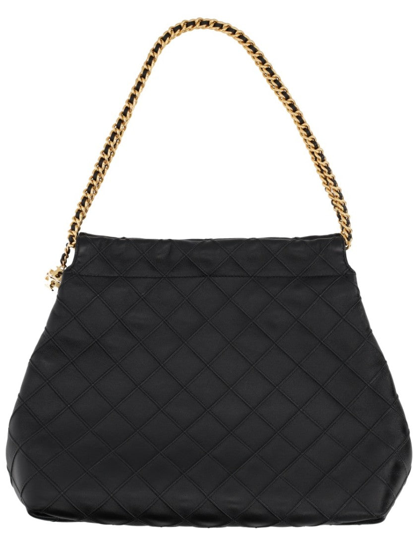 Tory Burch Fleming Quilted Diamond Bag