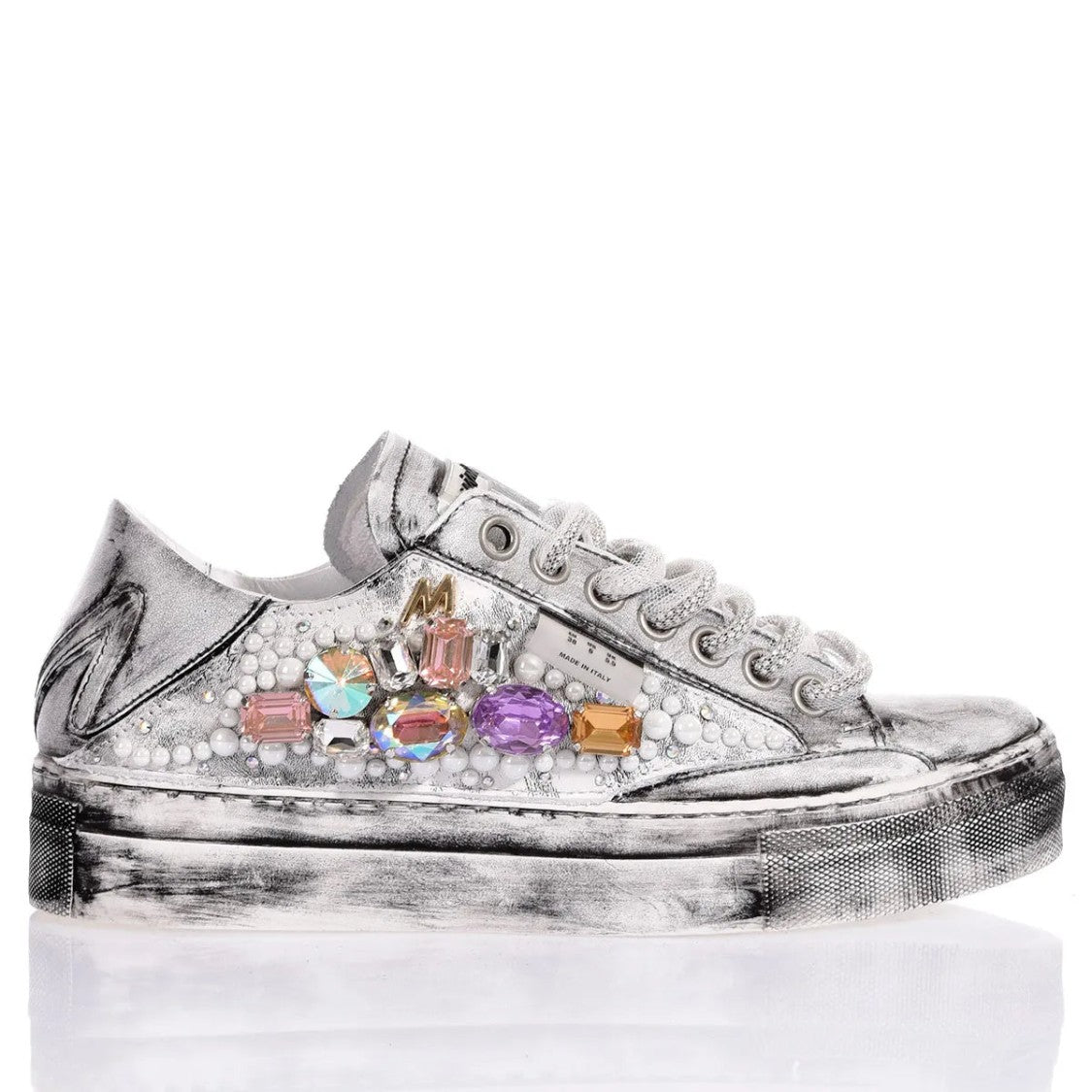 Mimanera Garage Platform Glitz Sneakers