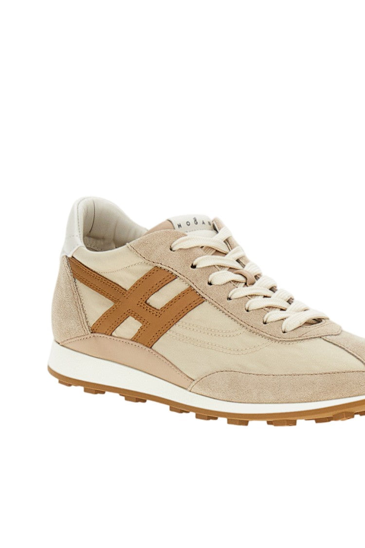 Hogan Beige Hogan H699 Allacciato H Sneakers