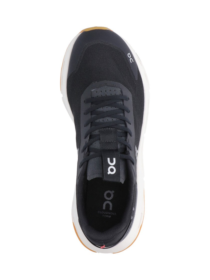 On Black Low-Profile Cushioned Sole Sneakers