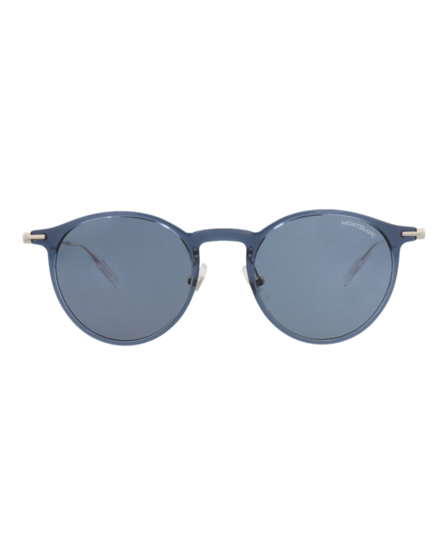 Montblanc Round-Frame Injection Sunglasses