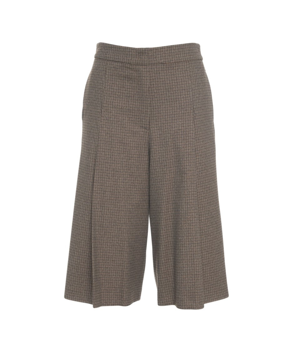 Kaos Culottes With Pleats