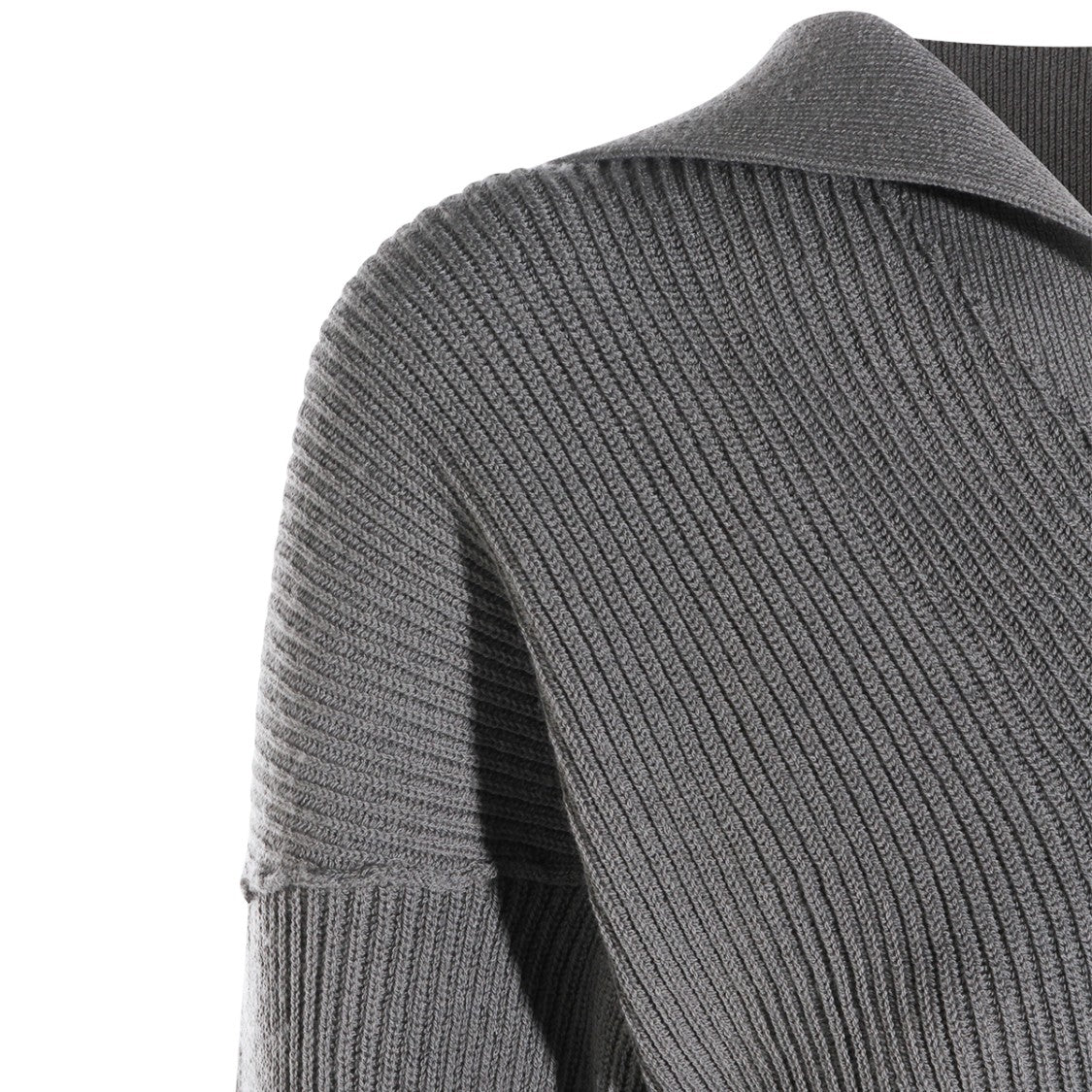 Rick Owens Euca Wool V-Neck Sweater